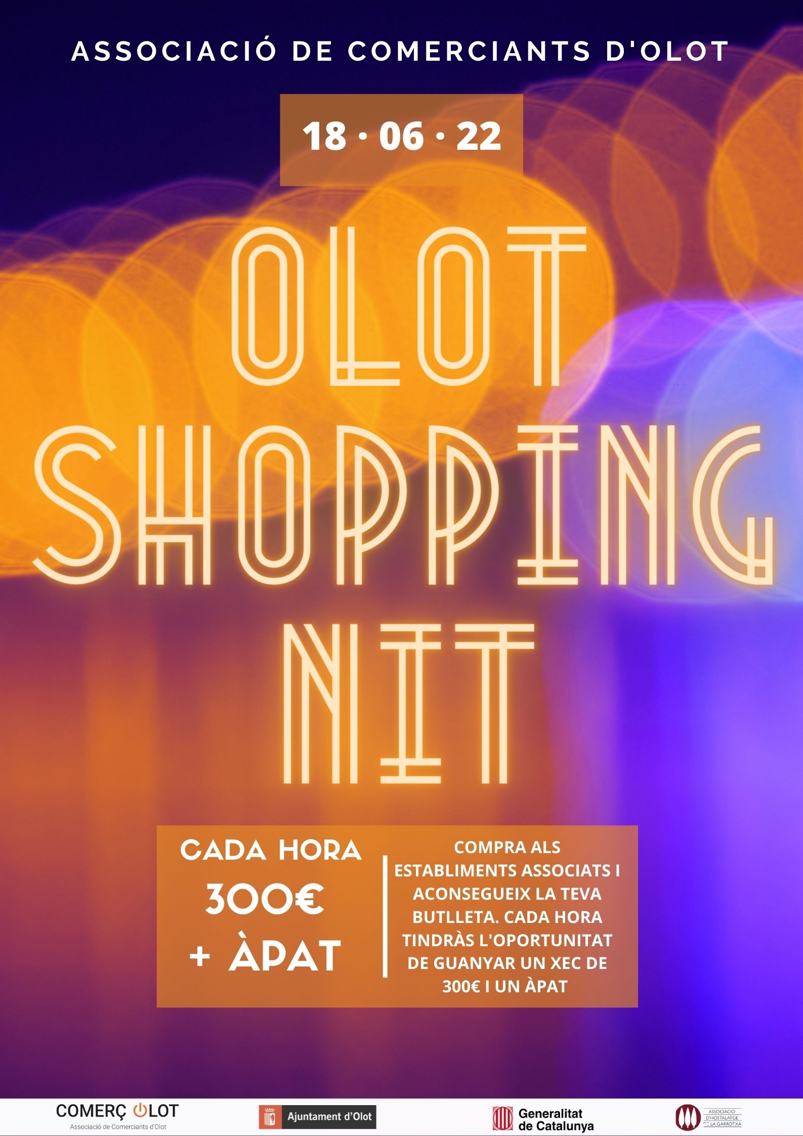 OLOT SHOPPING NIT 22