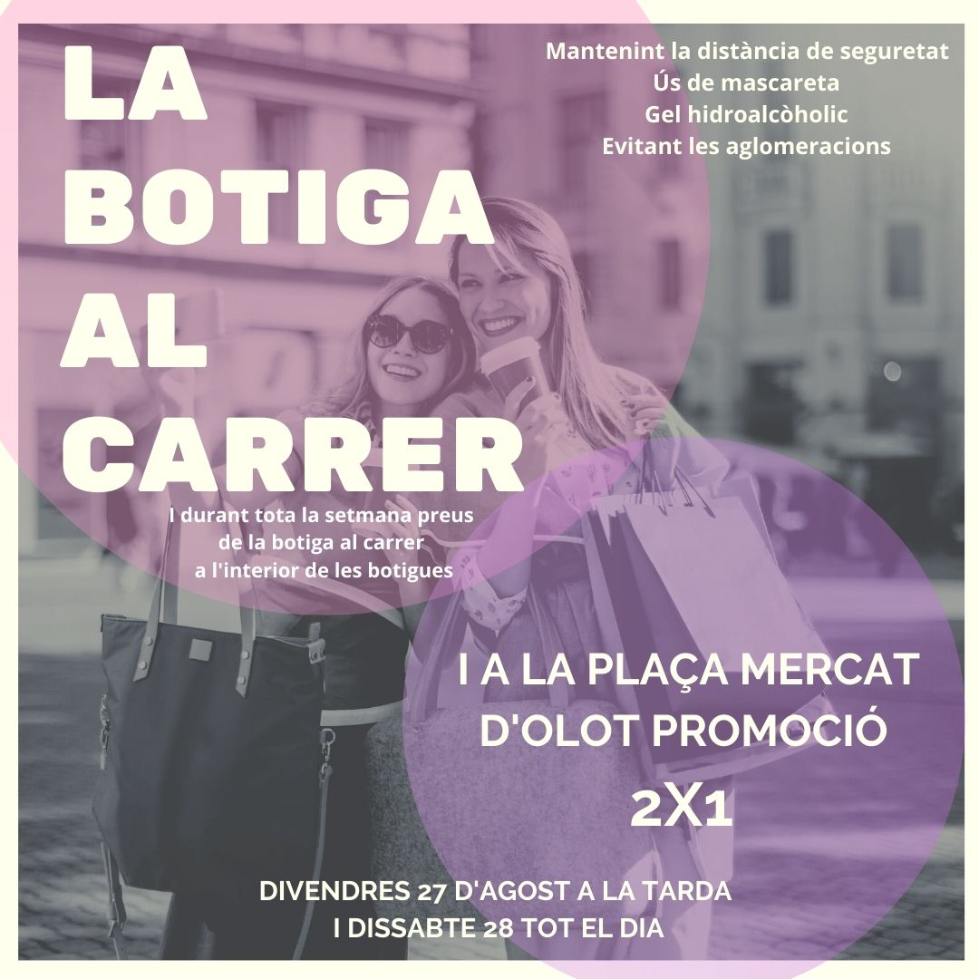 LA BOTIGA AL CARRER D'ESTIU 