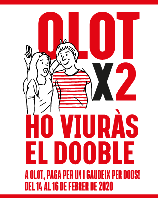 OLOTX2 HO VIURAS EL DOOBLE