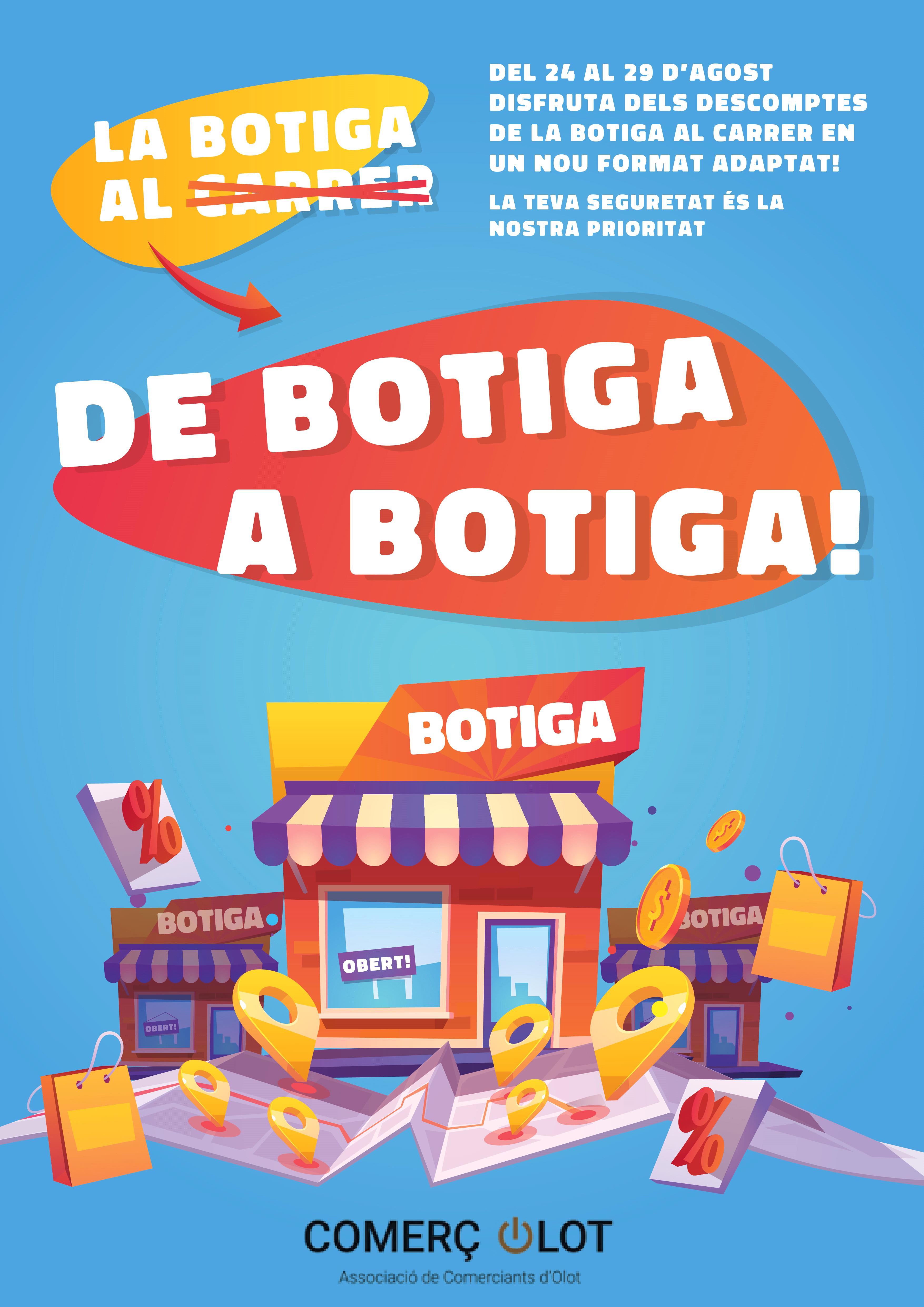 DE BOTIGA A BOTIGA