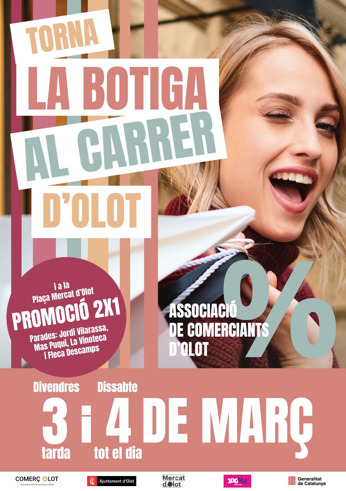 TORNA LA BOTIGA AL CARRER D'OLOT