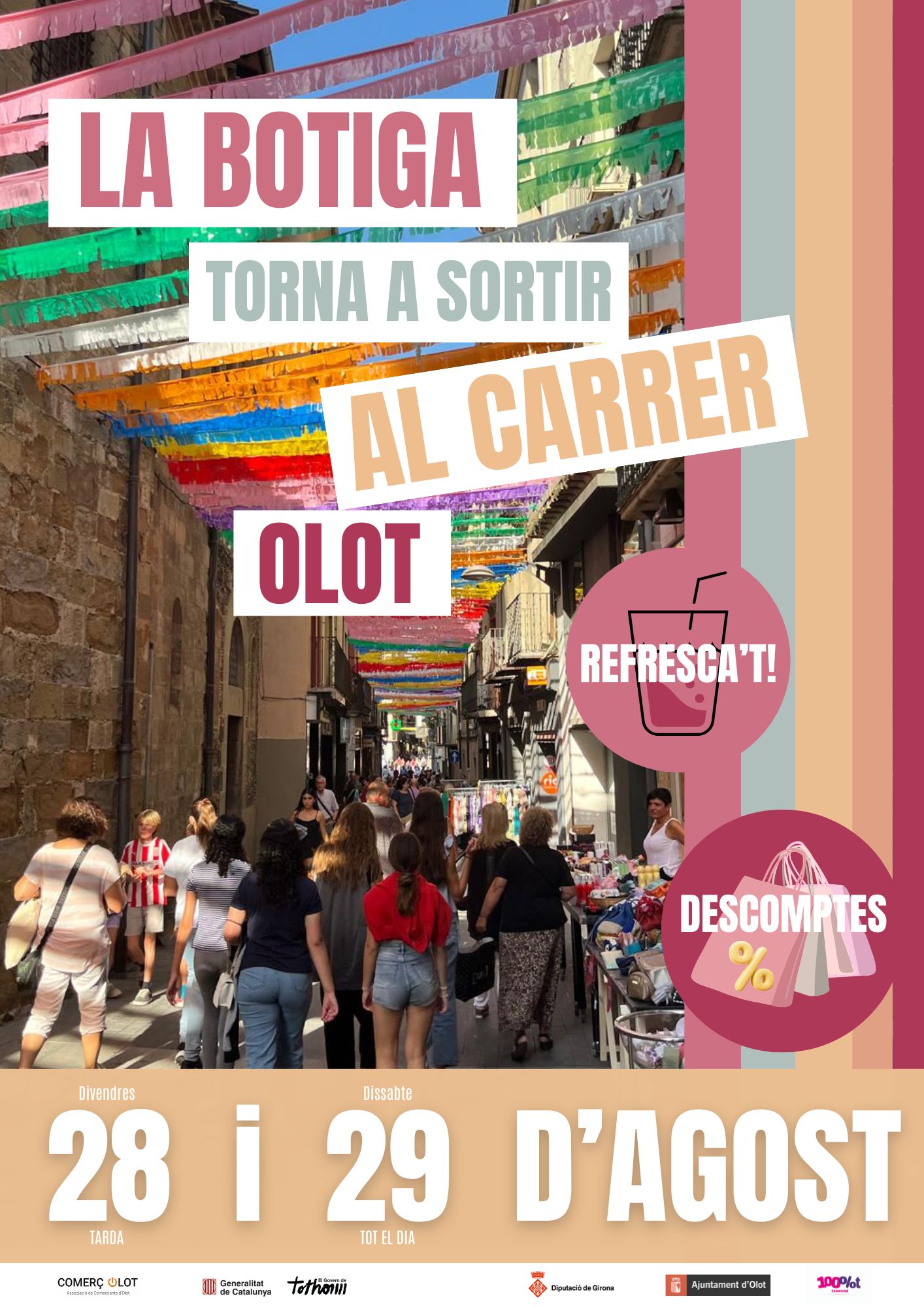 LA BOTIGA AL CARRER D'ESTIU