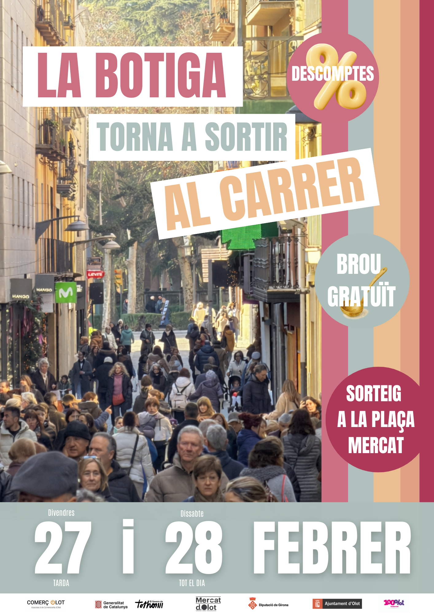 LA BOTIGA TORNA A SORTIR AL CARRER