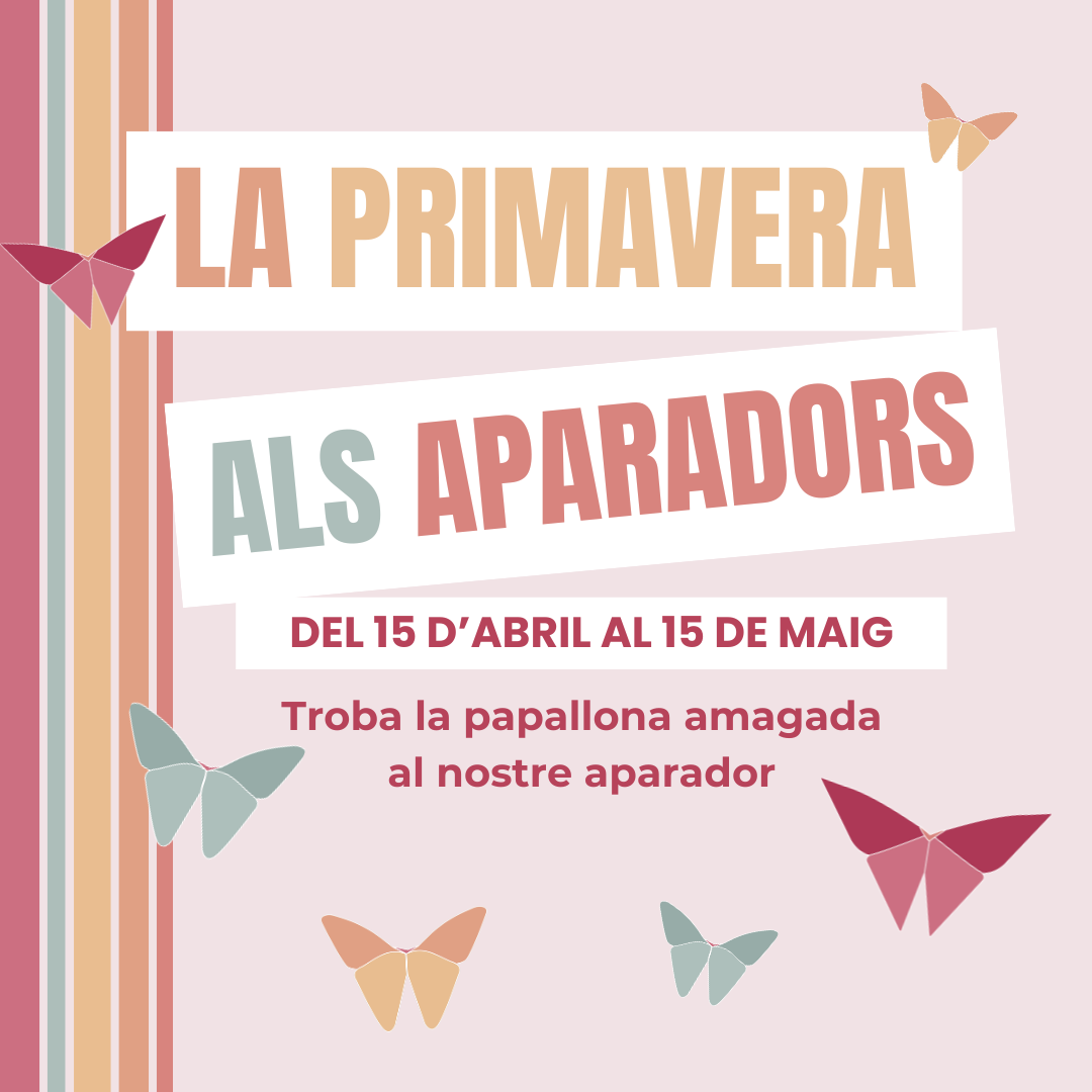 LA PRIMAVERA ALS APARADORS