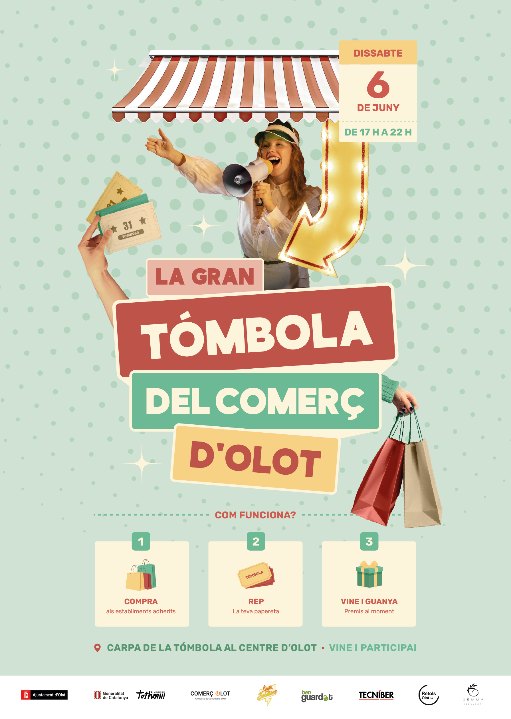 LA GRAN TÓMBOLA DEL COMERÇ D'OLOT