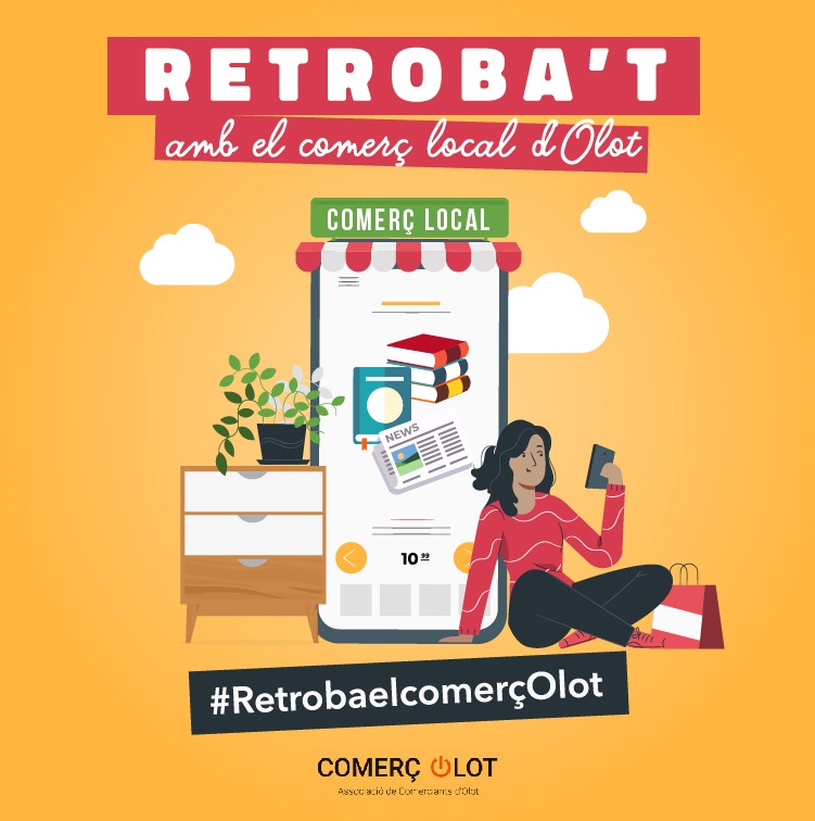 RETROBA'T AMB EL COMERÇ D'OLOT