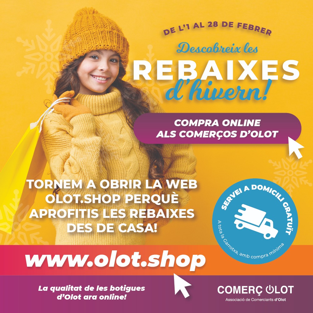 OLOT.SHOP REBAIXES