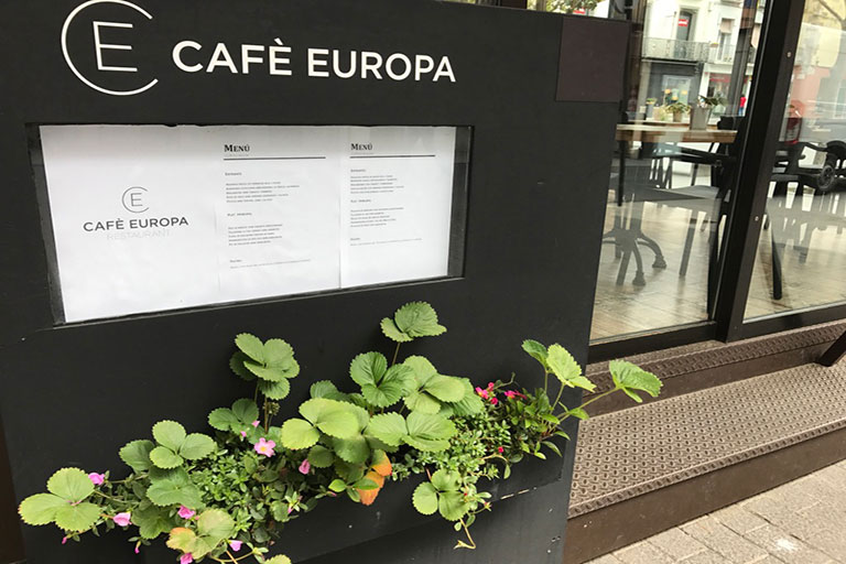 Cafè Europa Restaurant